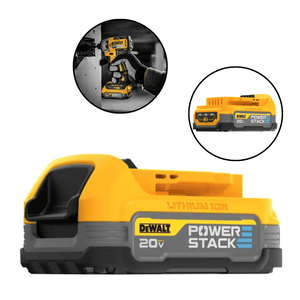 Batería Dewalt PowerStack – Compacta y Potente