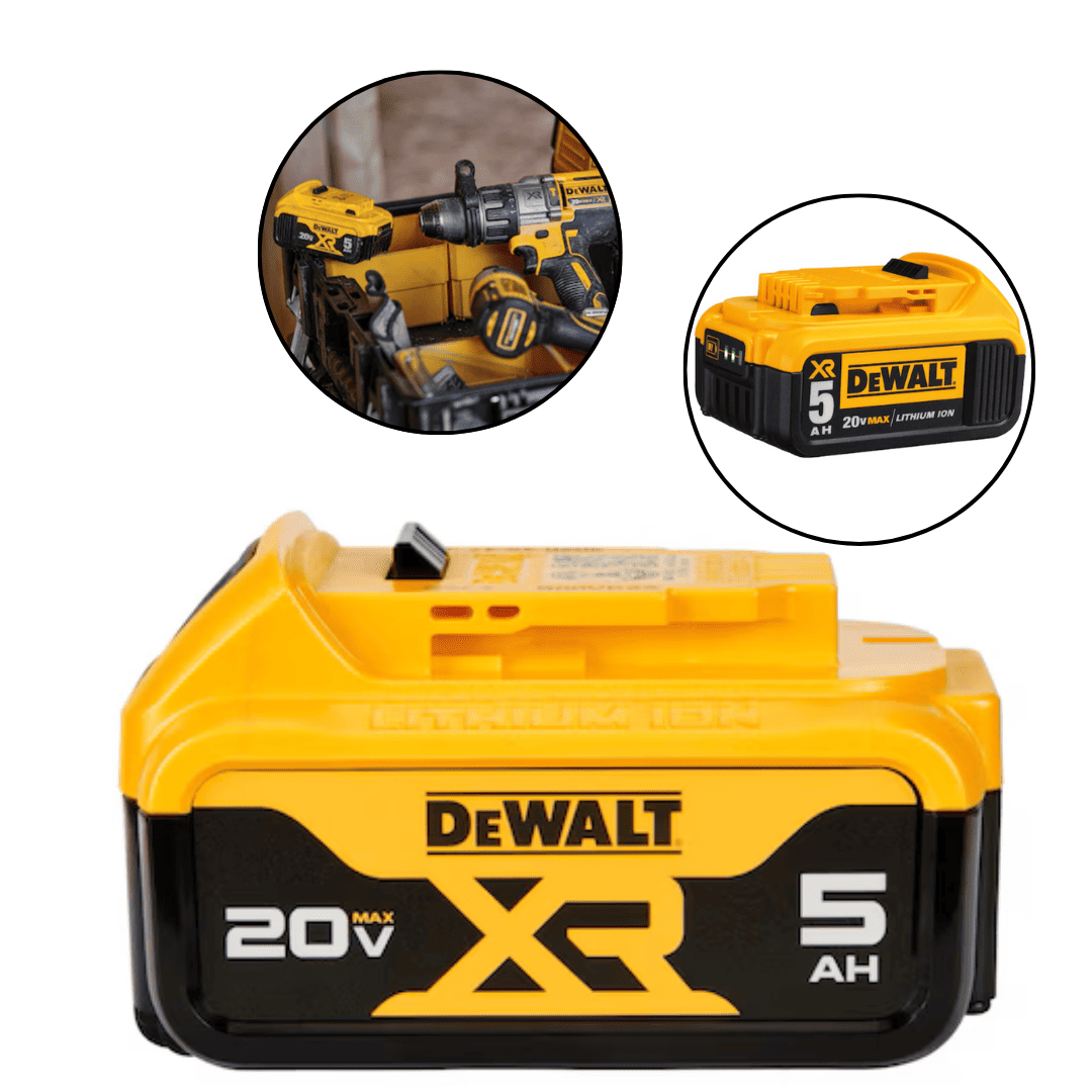 Batería Dewalt XR – Rendimiento Constante para Trabajo Diario