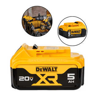 Batería Dewalt XR – Rendimiento Constante para Trabajo Diario