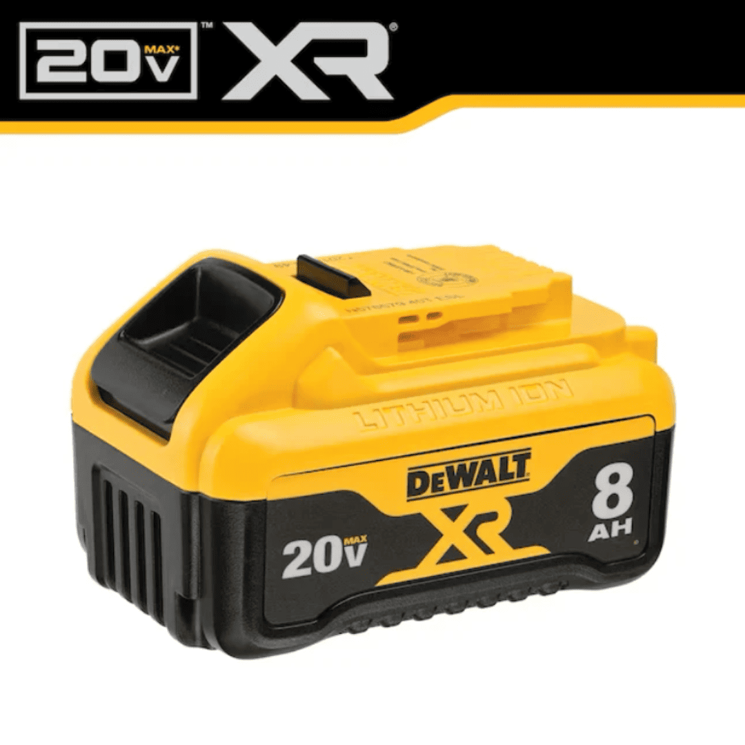 Batería Dewalt XR – Rendimiento Constante para Trabajo Diario
