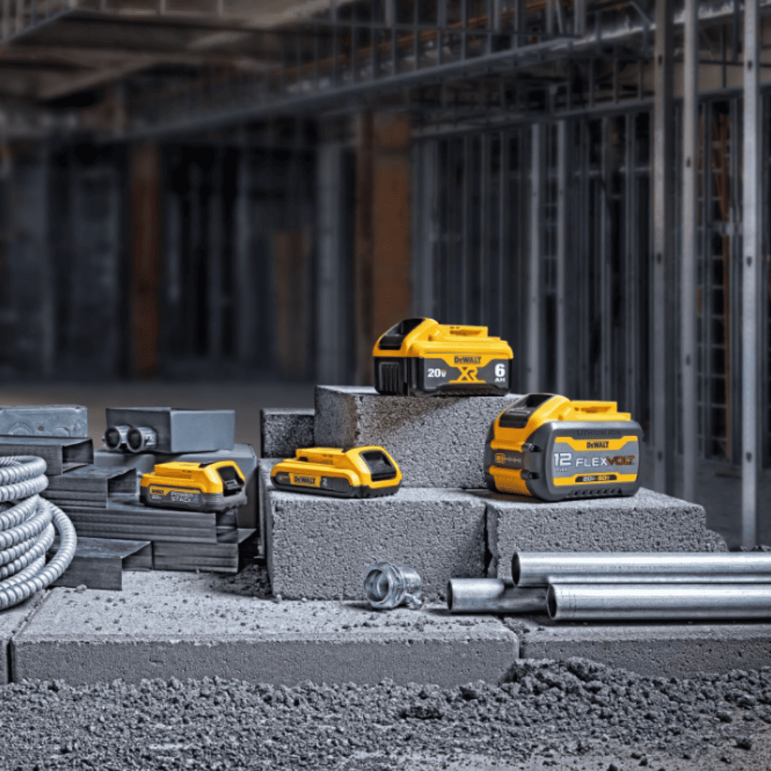 Baterías Dewalt FlexVolt – Potencia Doble para Herramientas Pesadas