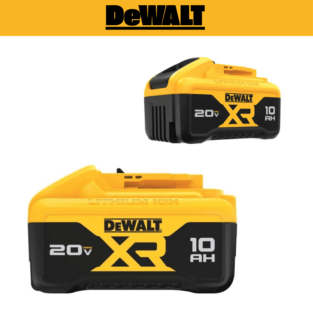 Batería Dewalt XR – Rendimiento Constante para Trabajo Diario