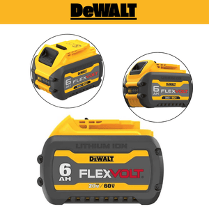 Baterías Dewalt FlexVolt – Potencia Doble para Herramientas Pesadas