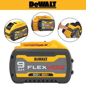 Baterías Dewalt FlexVolt – Potencia Doble para Herramientas Pesadas