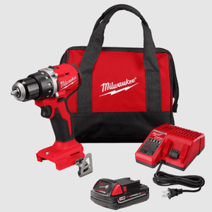 Taladro/Destornillador Brushless M18™ 3601-20 1/2” – Potencia Profesional en Cuerpo Compacto
