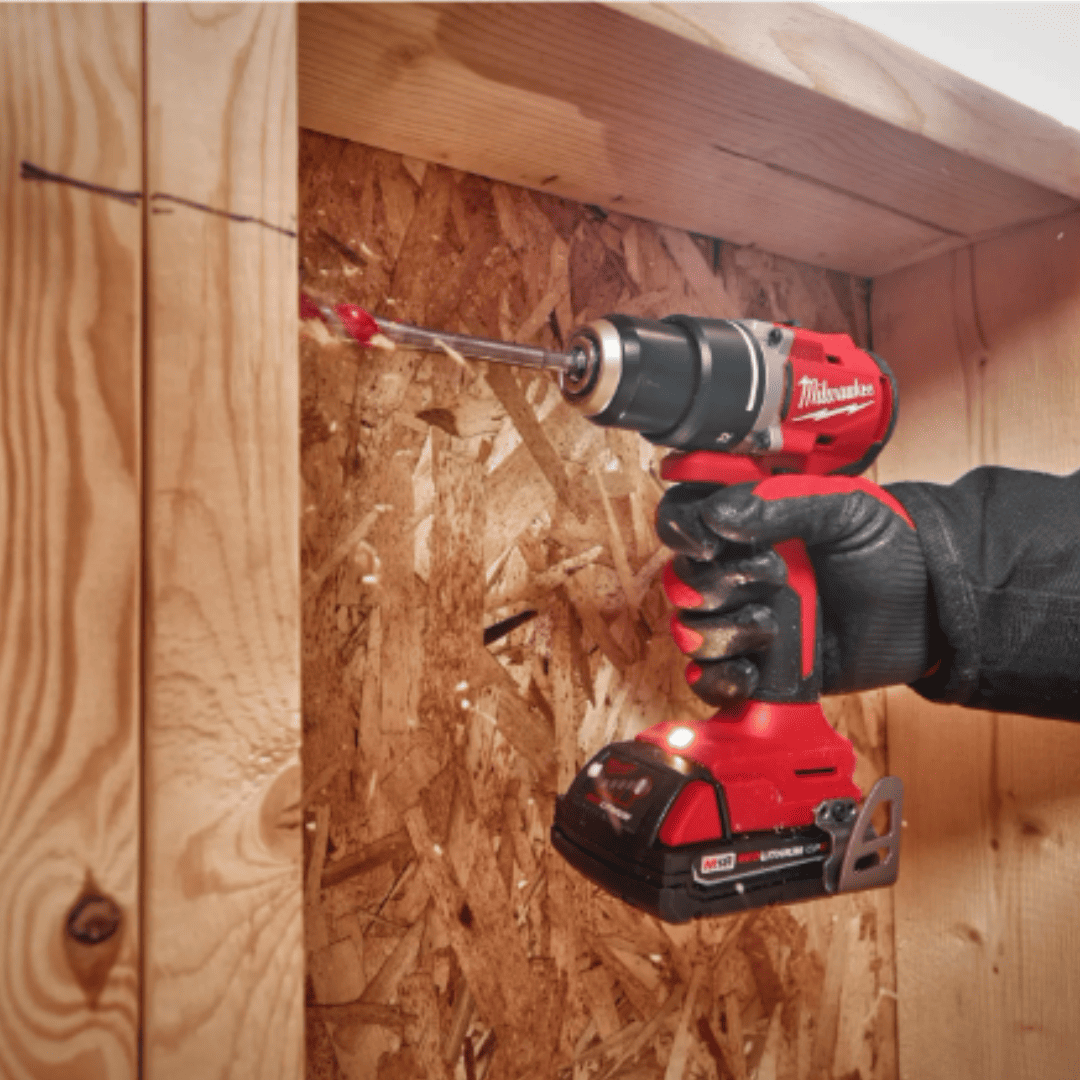 Taladro/Destornillador Brushless M18™ 3601-20 1/2” – Potencia Profesional en Cuerpo Compacto