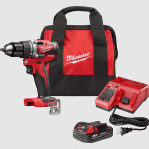 Taladro/Destornillador Brushless M18™ 2801-20 1/2” – Compacto, Ligero y con Máximo Torque
