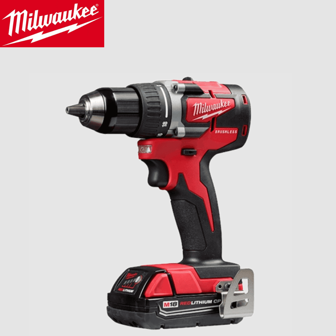 Taladro/Destornillador Brushless M18™ 2801-20 1/2” – Compacto, Ligero y con Máximo Torque