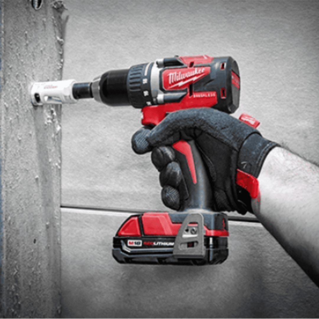 Taladro/Destornillador Brushless M18™ 2801-20 1/2” – Compacto, Ligero y con Máximo Torque