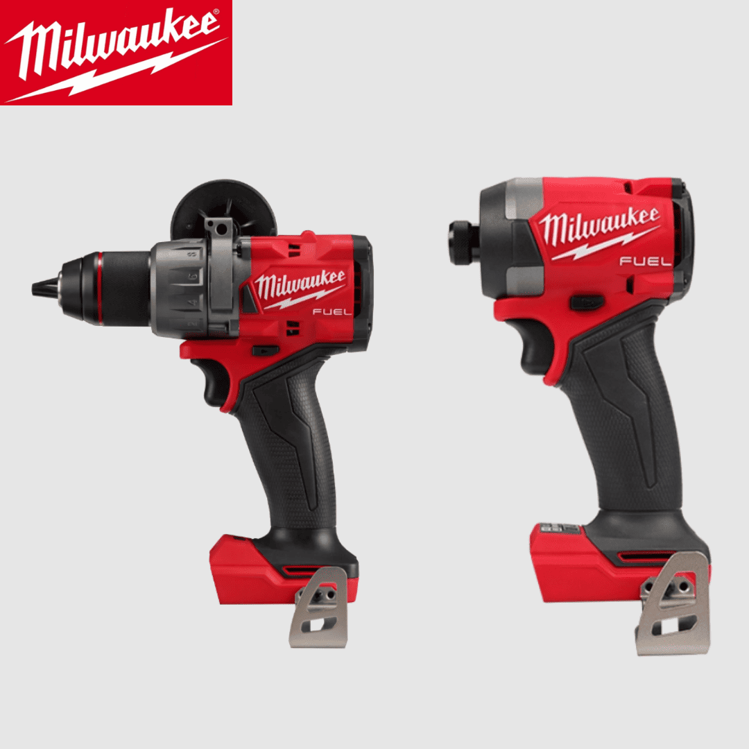 Combo Brushless M18 FUEL™ 3697-22 – Taladro Percutor + Atornillador de Impacto 4ta Generación