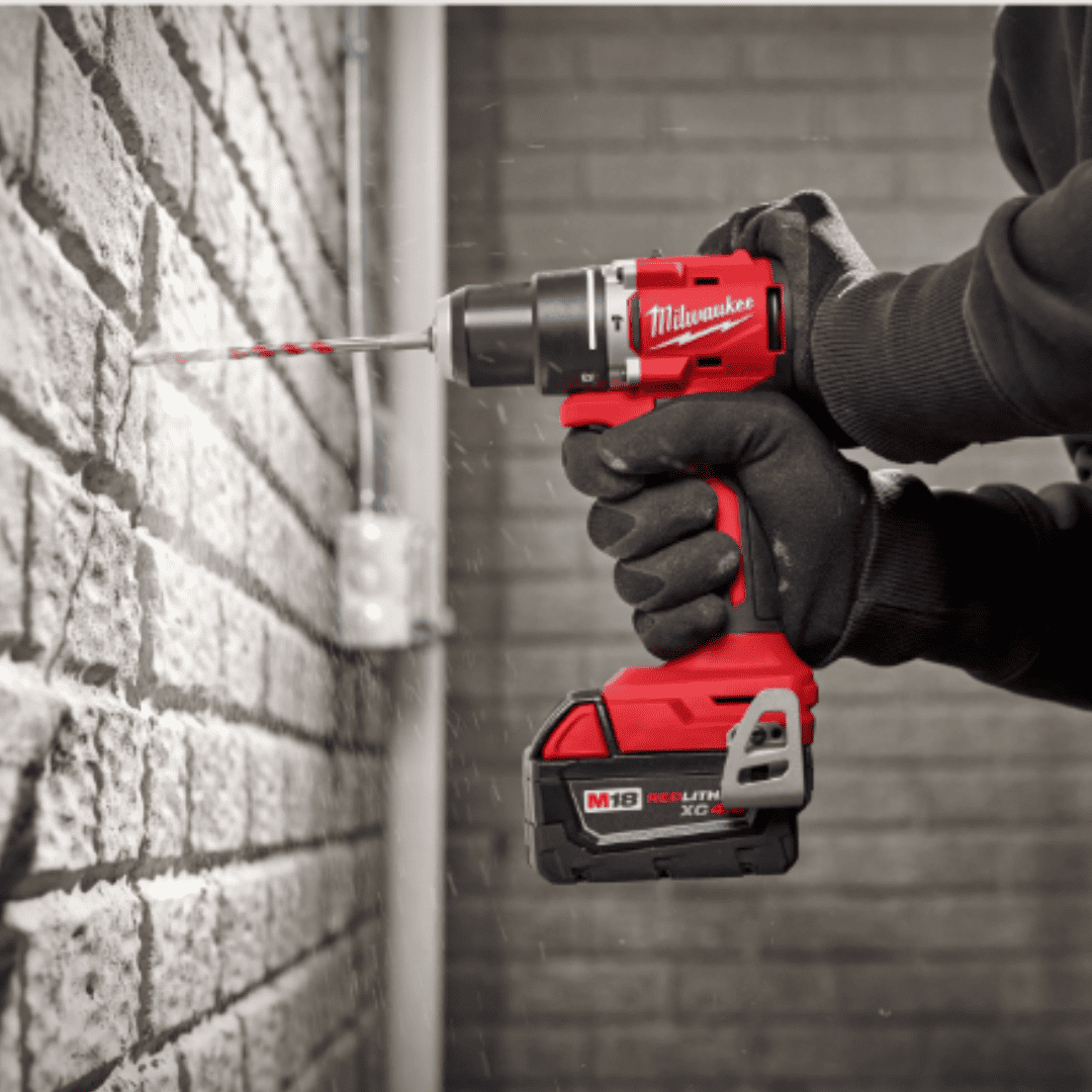 Combo Brushless Compacto Milwaukee M18™ 3693-22CX – Taladro Percutor + Atornillador de Impacto 3 Velocidades
