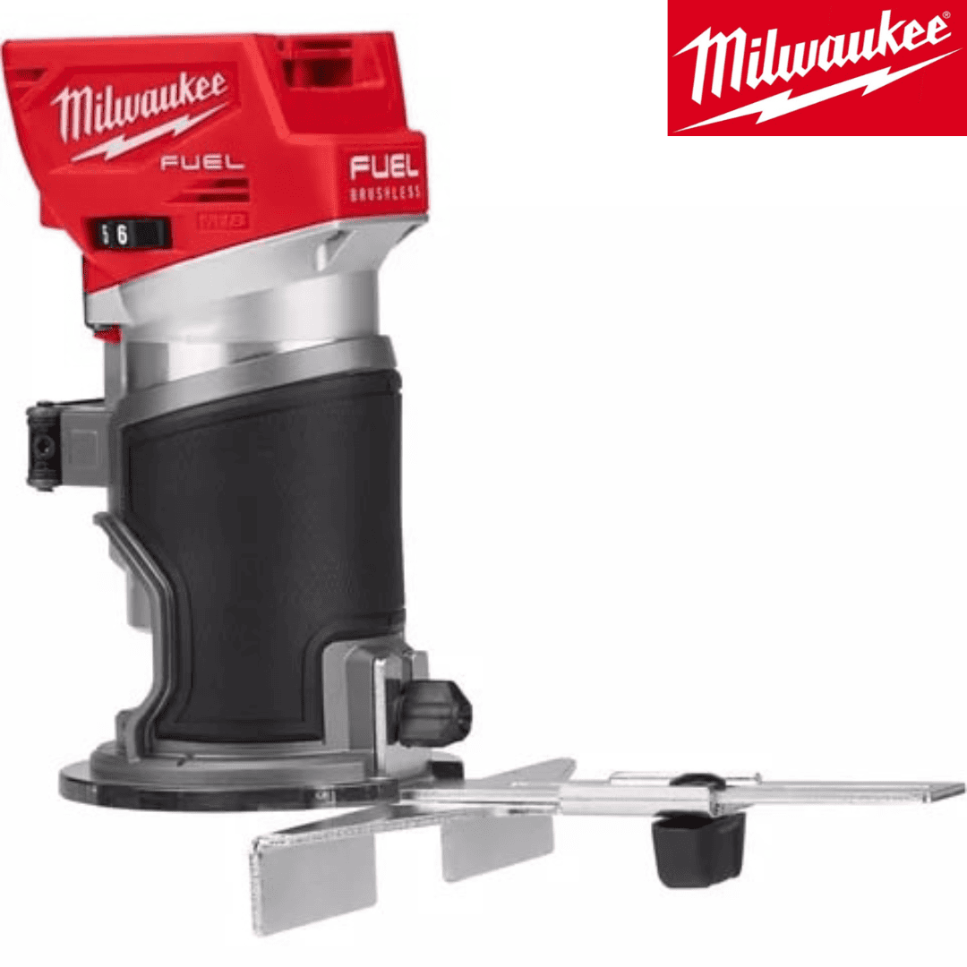 Router Compacto Inalámbrico M18 FUEL™ Milwaukee 2723-20 – Potencia de Cable en Formato Portátil
