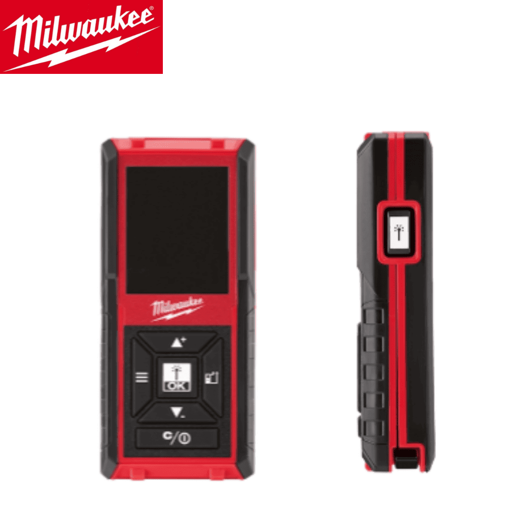 Distanciómetro Láser Milwaukee 45M – Modelo 48-22-9802