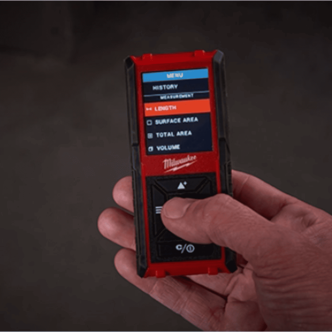 Distanciómetro Láser Milwaukee 45M – Modelo 48-22-9802