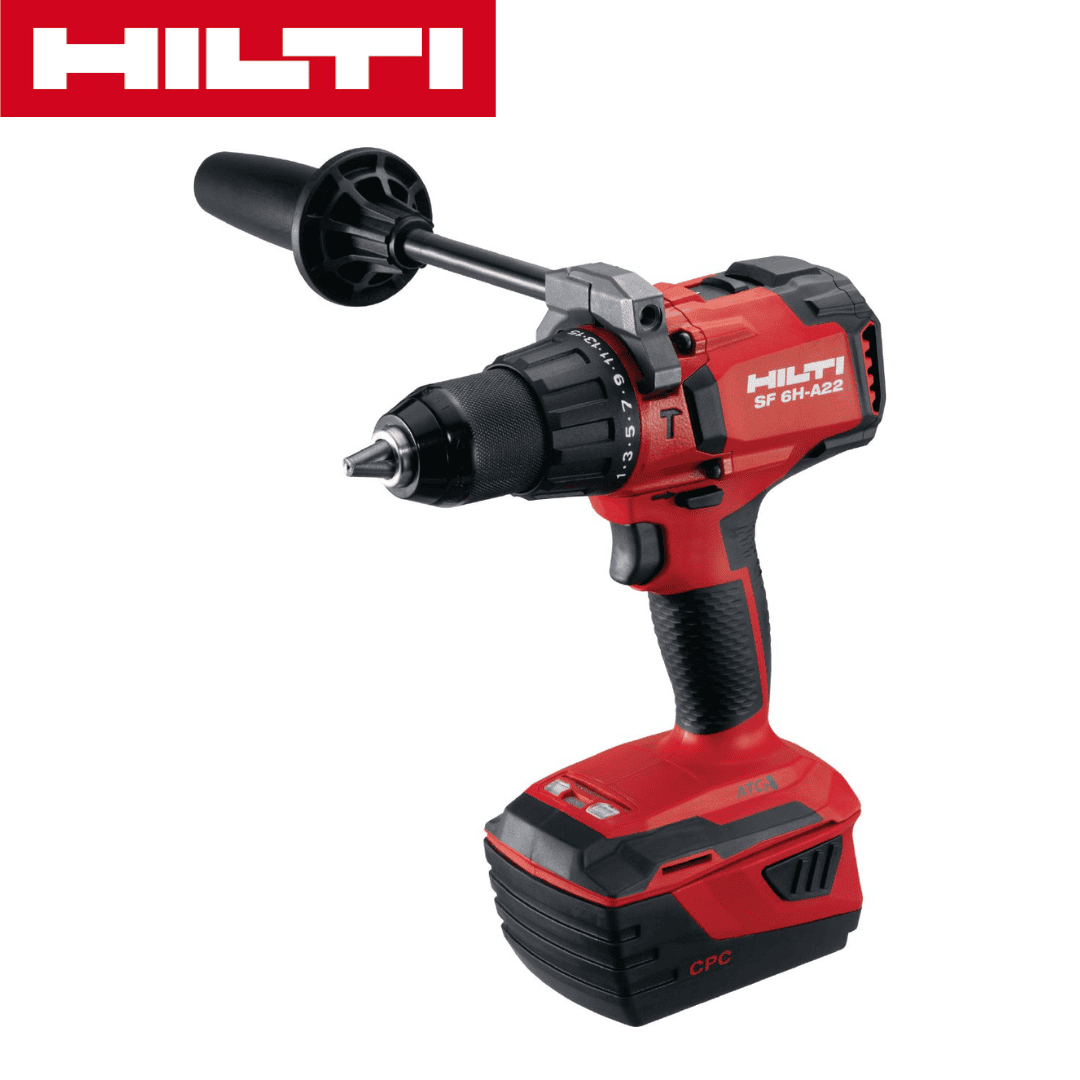Taladro Percutor Hilti SF 6H-A22 (Semi-nuevo)