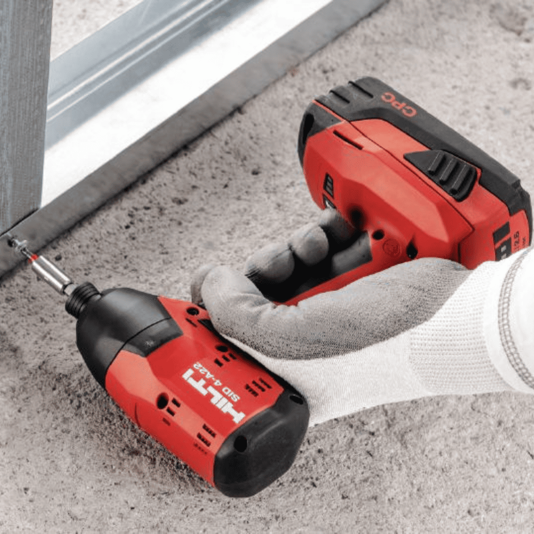 ATORNILLADOR DE IMPACTO HILTI SID 4-A22 (Semi-nueva)