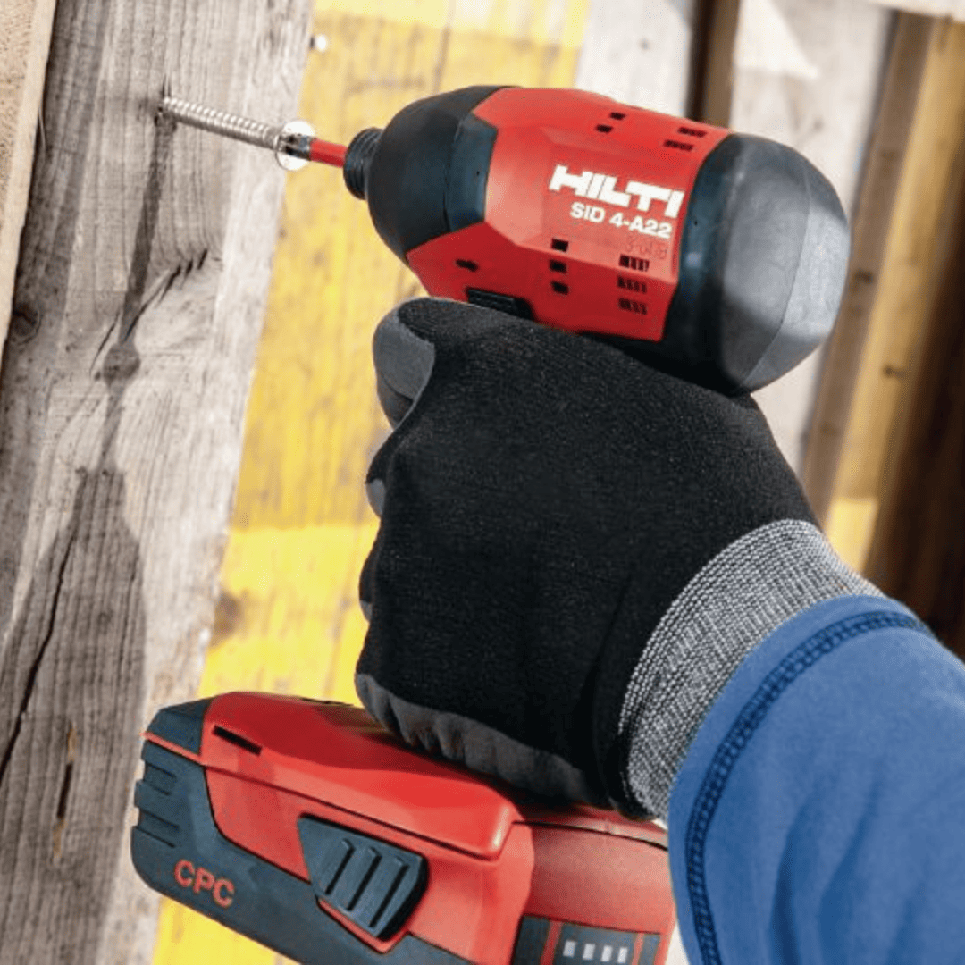 ATORNILLADOR DE IMPACTO HILTI SID 4-A22 (Semi-nueva)