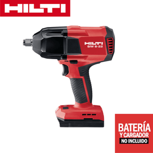 Llave de Impacto a Batería HILTI SIW 8-22 Nuron