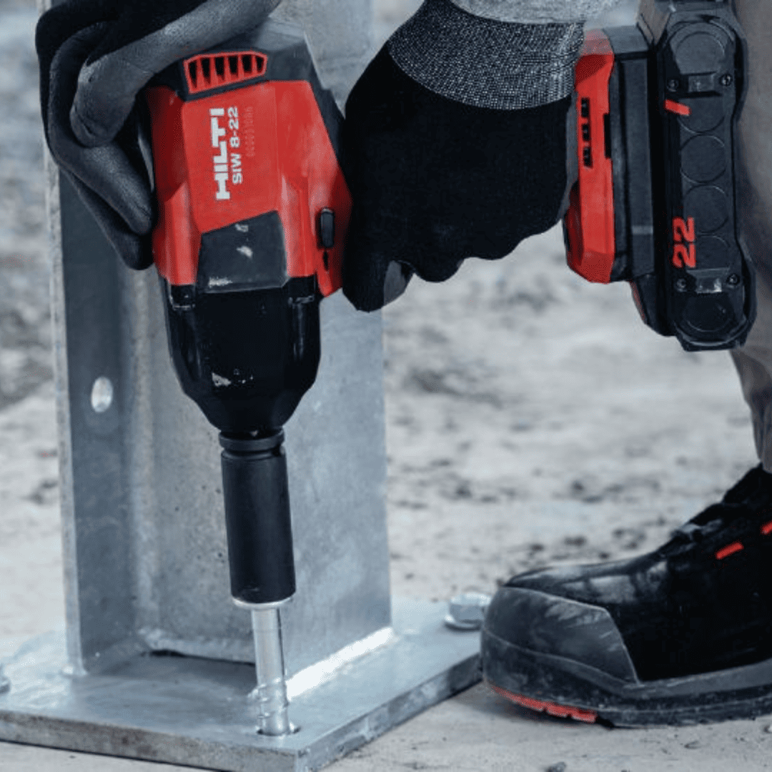 Llave de Impacto a Batería HILTI SIW 8-22 Nuron