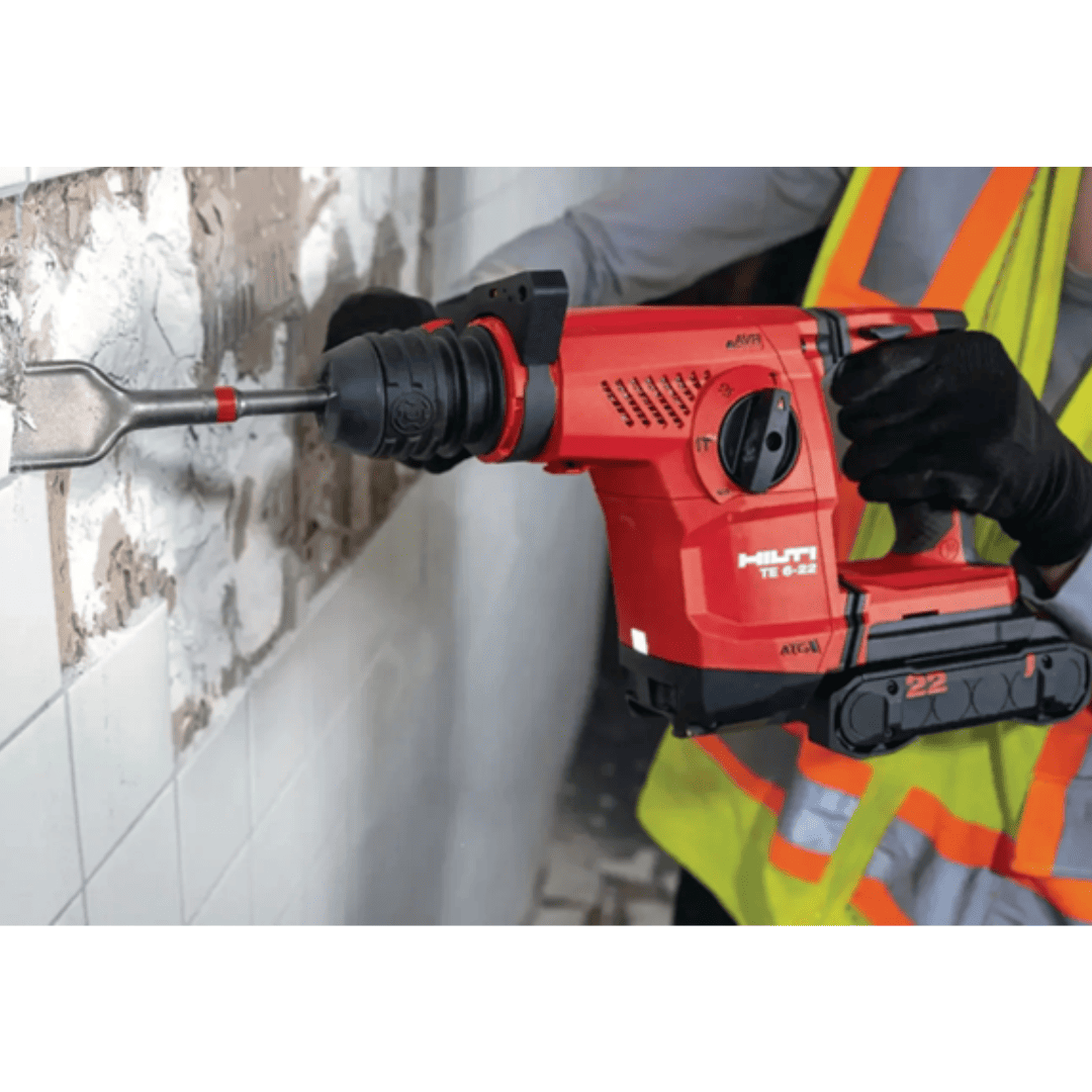 Rotomartillo SDS Plus HILTI TE 6-22 Nuron Semi-Nuevo – Perforación y Cincelado de Alto Rendimiento