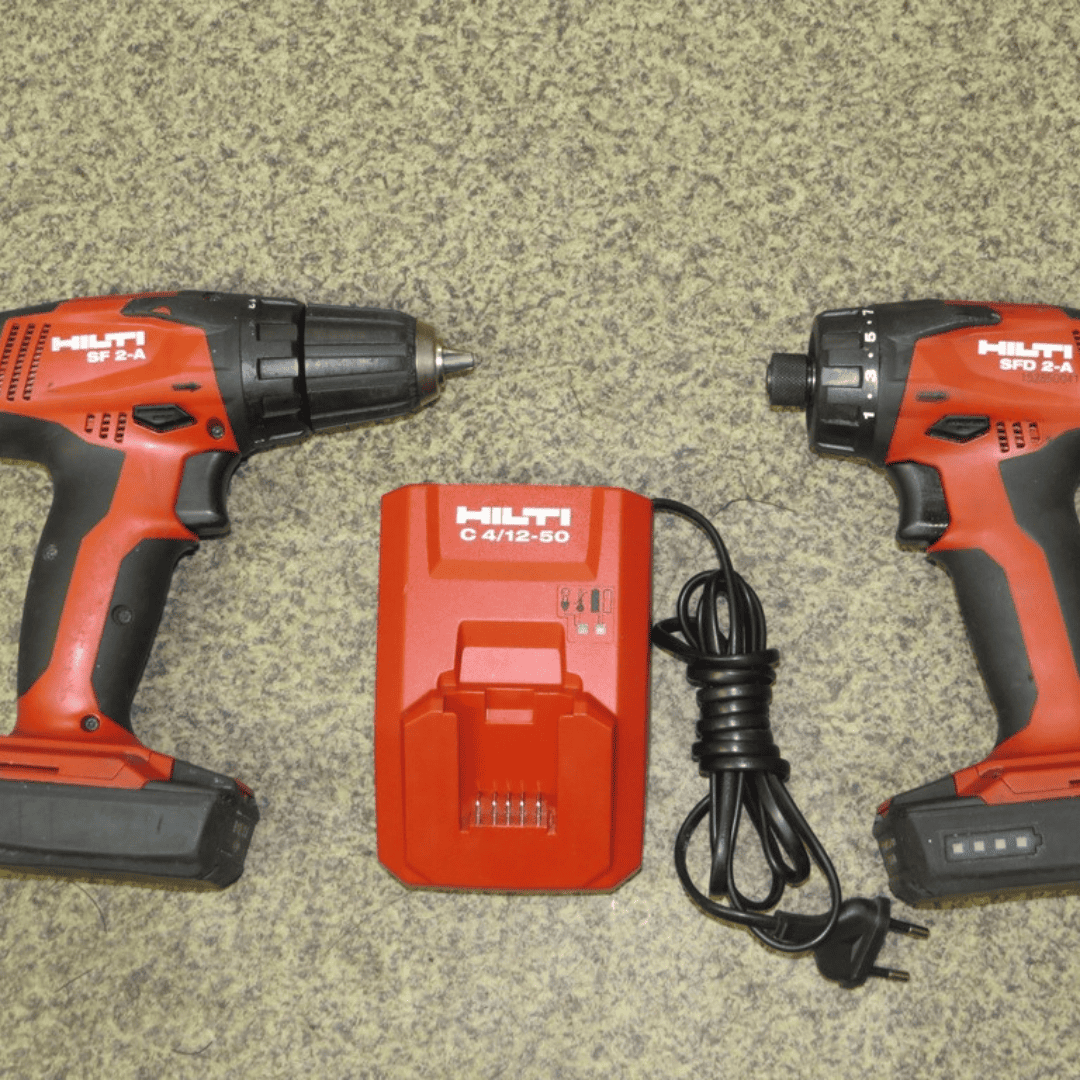 COMBO TALADRO PERCUTOR SF 2H-A + ATORNILLADOR SFD 2-A 12V (Semi-Nuevo)