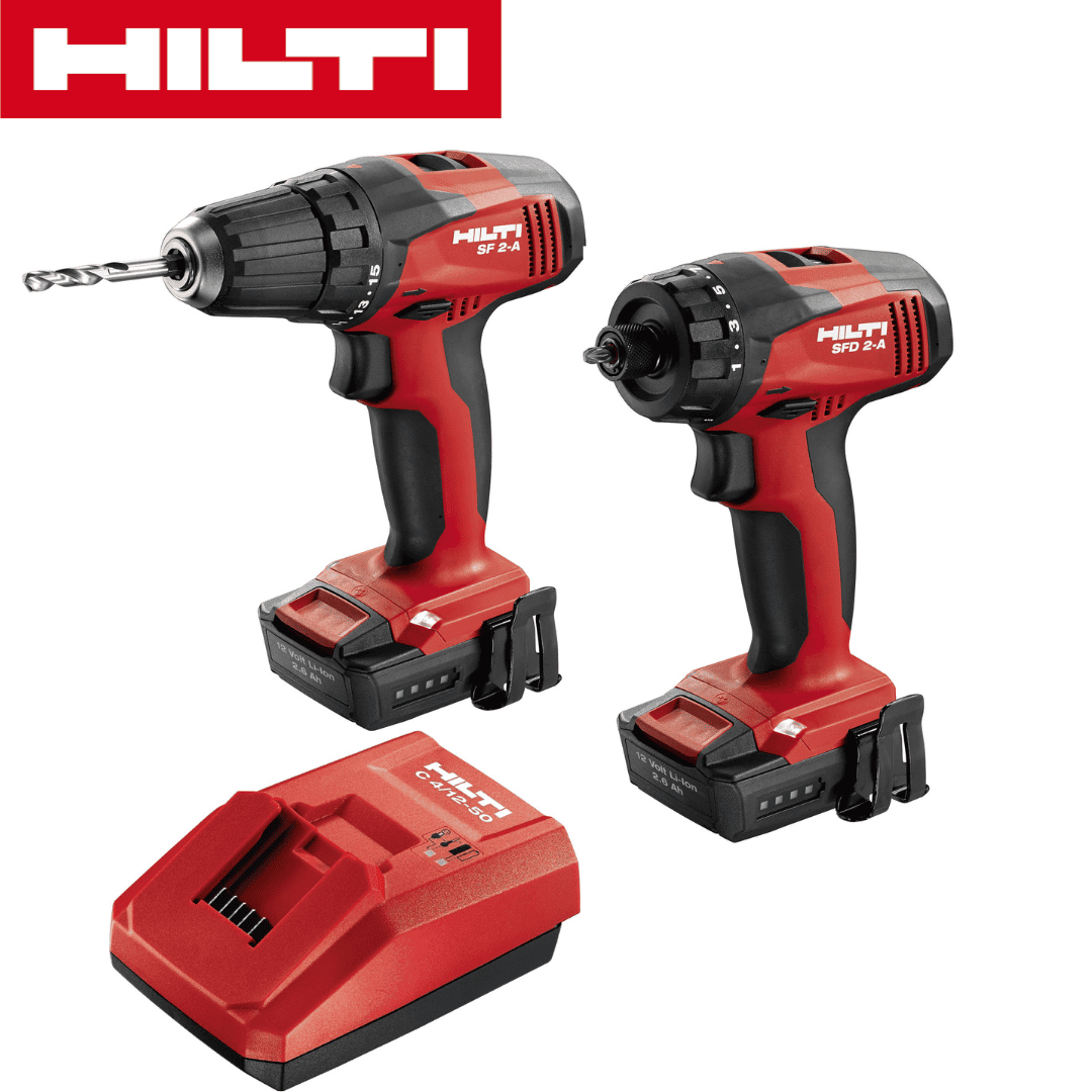 COMBO TALADRO PERCUTOR SF 2H-A + ATORNILLADOR SFD 2-A 12V (Semi-Nuevo)