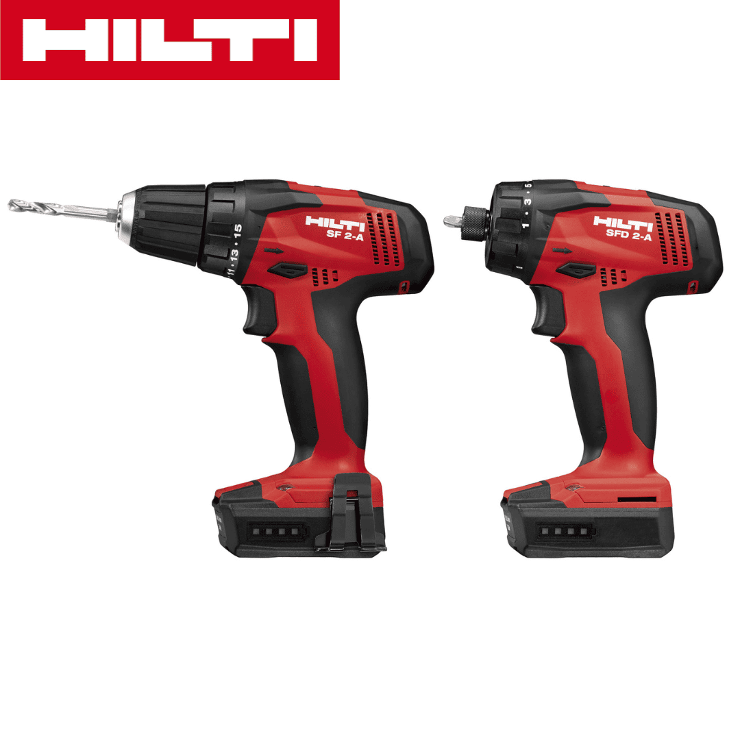 COMBO TALADRO PERCUTOR SF 2H-A + ATORNILLADOR SFD 2-A 12V (Semi-Nuevo)