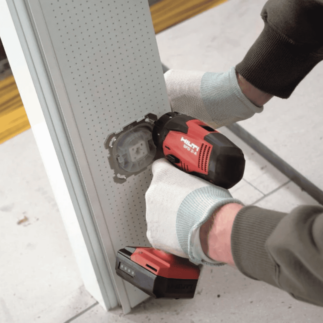 COMBO TALADRO PERCUTOR SF 2H-A + ATORNILLADOR SFD 2-A 12V (Semi-Nuevo)