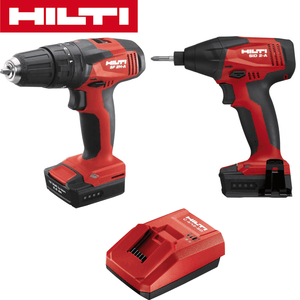 COMBO HILTI TALADRO PERCUTOR SF 2H-A + ATORNILLADOR SID 2-A (Semi-Nuevo)