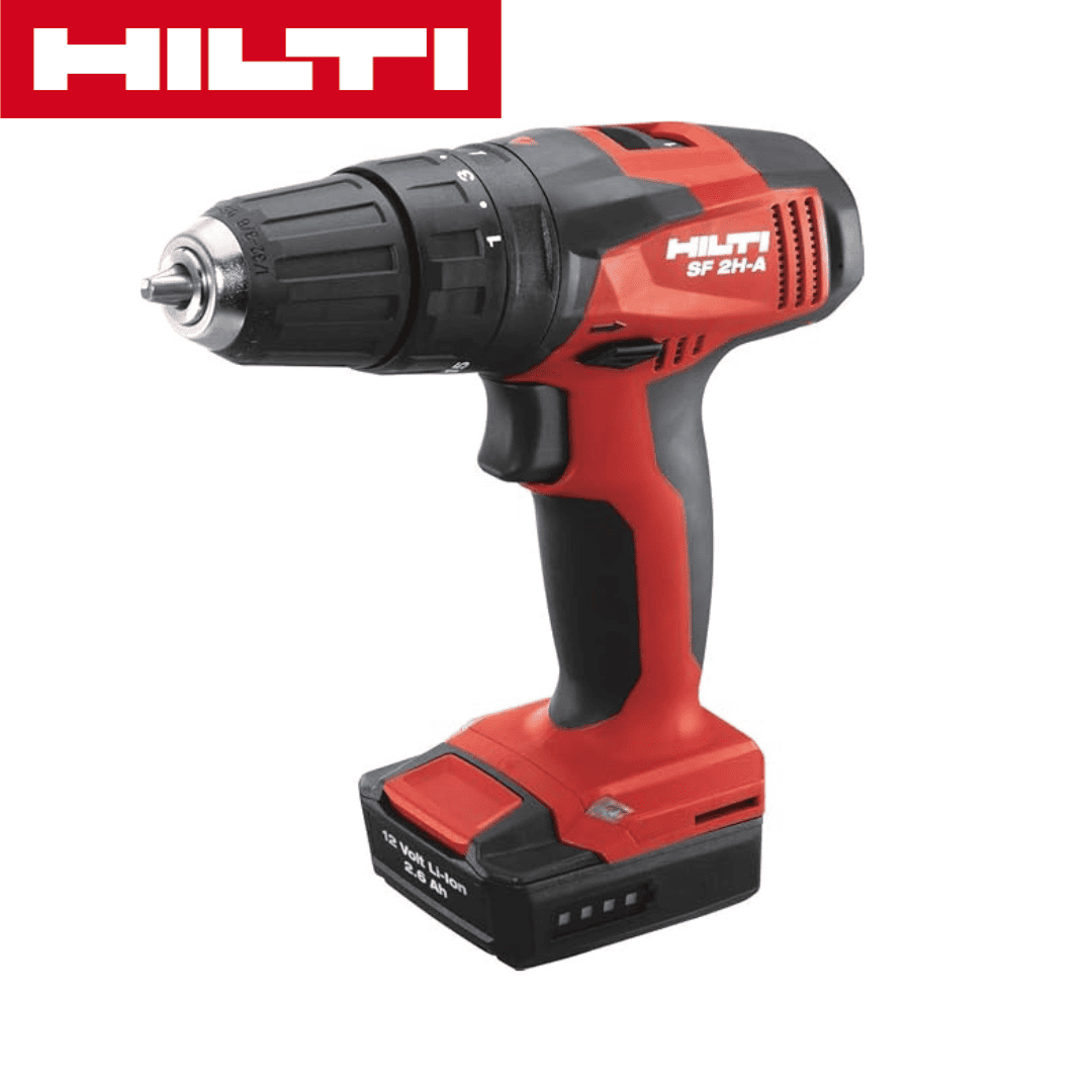 COMBO HILTI TALADRO PERCUTOR SF 2H-A + ATORNILLADOR SID 2-A (Semi-Nuevo)