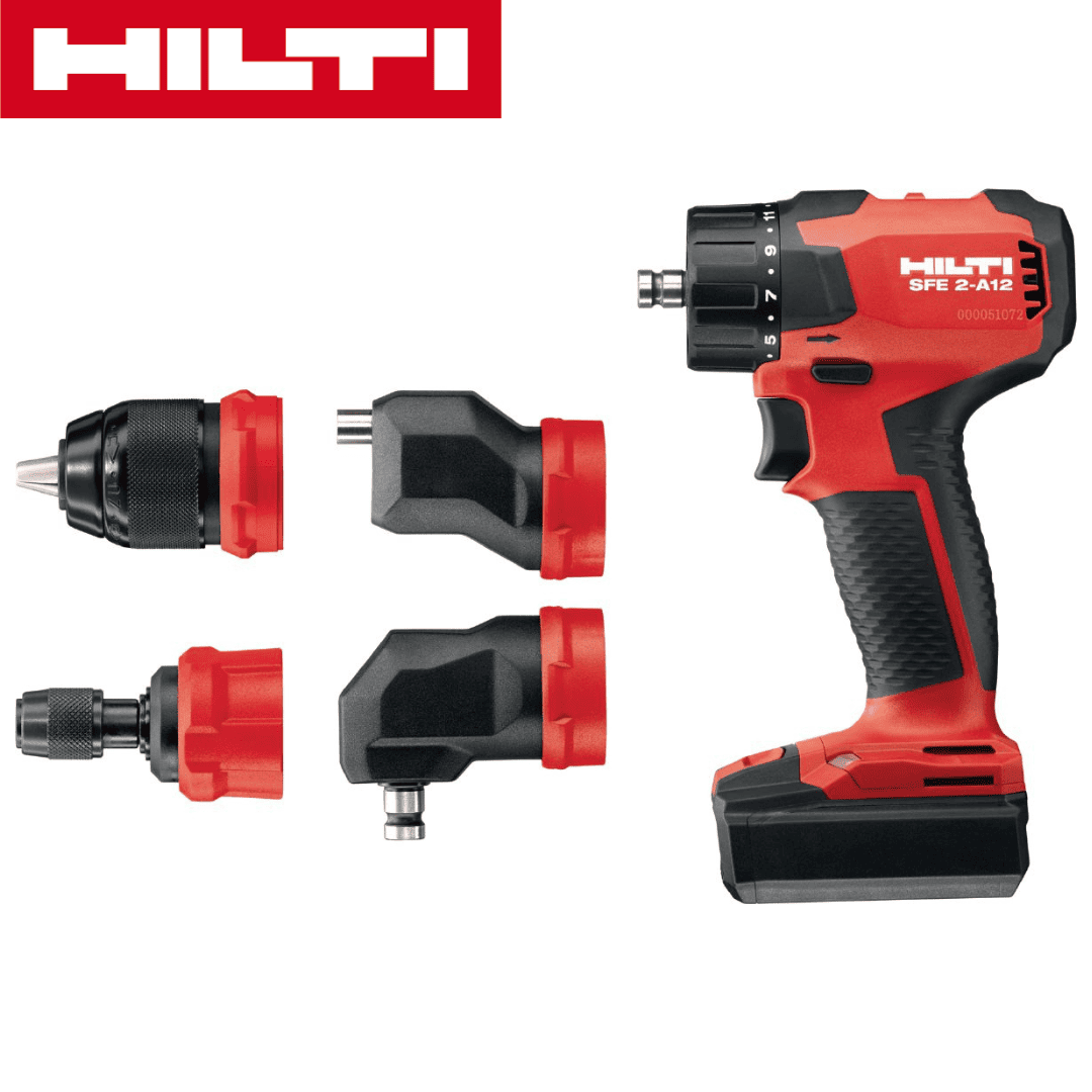 Taladro Atornillador HILTI SFE 2-A12 1/2" 12V Brushless –sin bateria ni cargado