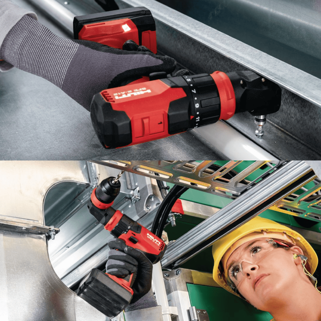 Taladro Atornillador HILTI SFE 2-A12 1/2" 12V Brushless –sin bateria ni cargado