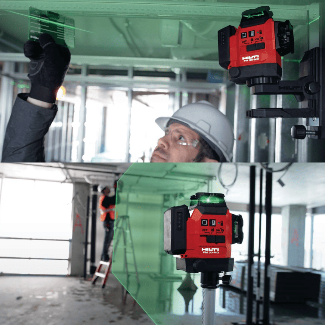 Nivel Láser 360° PM 30-MG Hilti