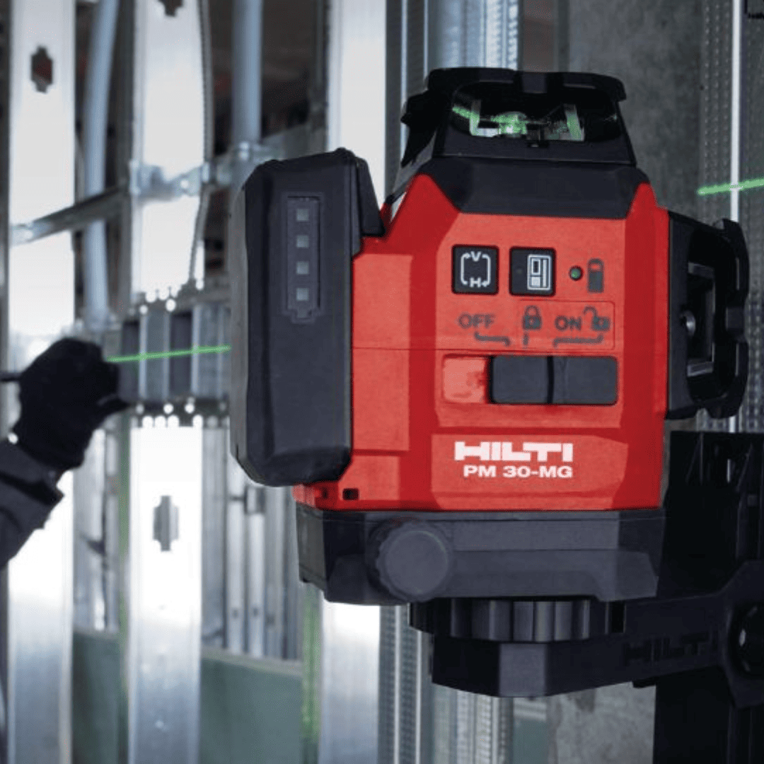 Nivel Láser 360° PM 30-MG Hilti