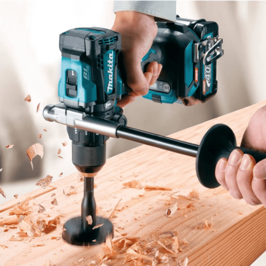 Taladro Percutor MAKITA GPH01 XGT 40V – Potencia y Control para Trabajo Pesado