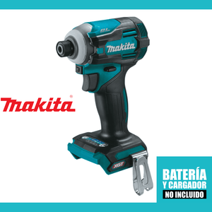 Atornillador de Impacto MAKITA GDT01Z XGT 40V – Control Electrónico de 4 Velocidades y Máximo Torque