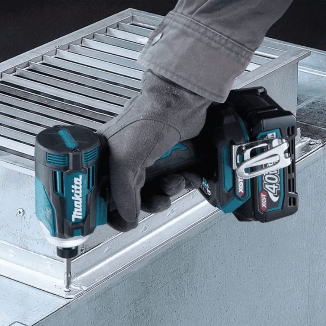 Atornillador de Impacto MAKITA GDT01Z XGT 40V – Control Electrónico de 4 Velocidades y Máximo Torque