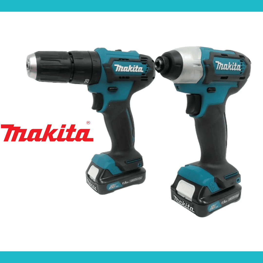 MAKITA 12V COMBO DE TALADRO Y ATORNILLADOR DT03 + CARGADOR