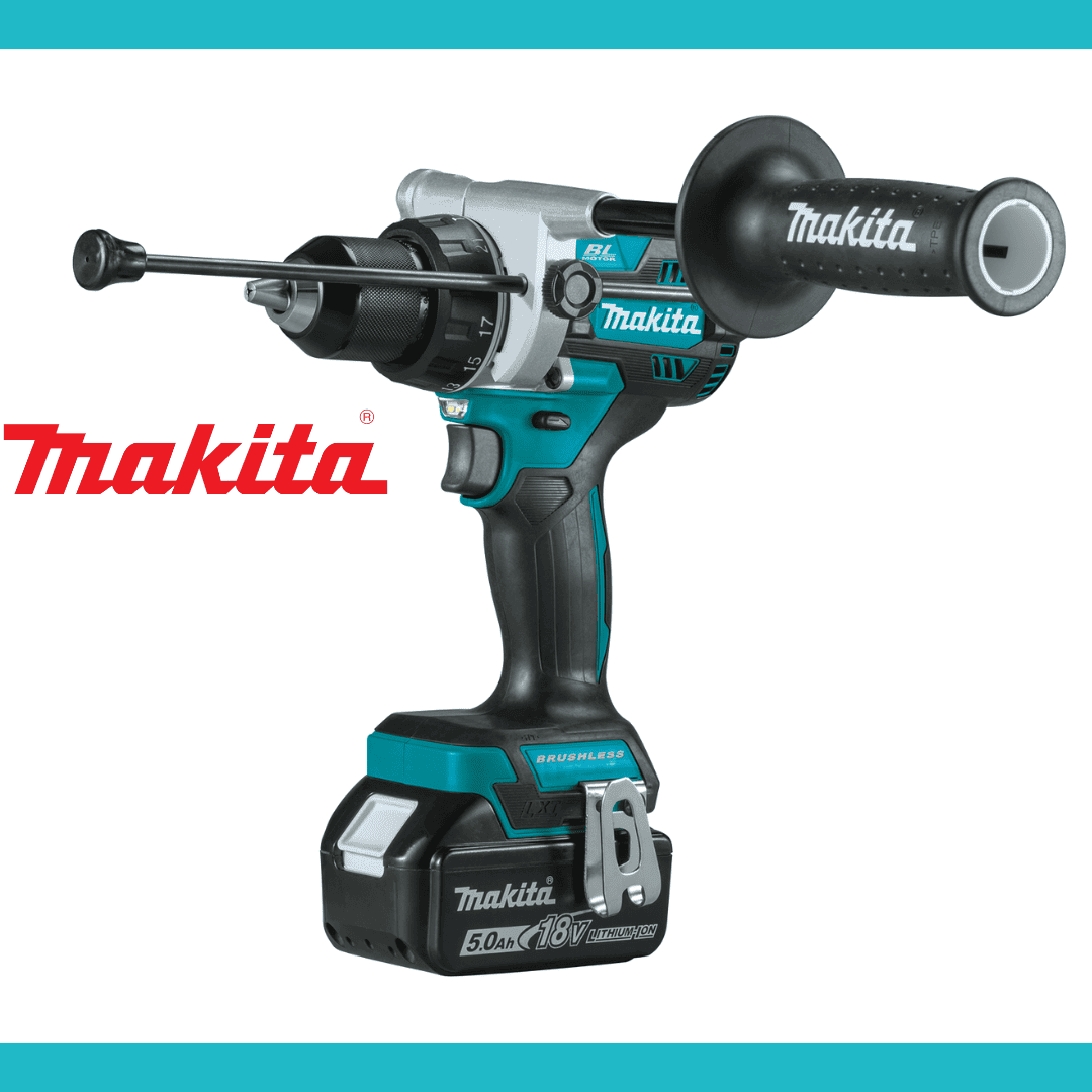 Makita XPH14 Taladro Percutor Brushless + Batería 6Ah + Cargador + Bolsa Westward