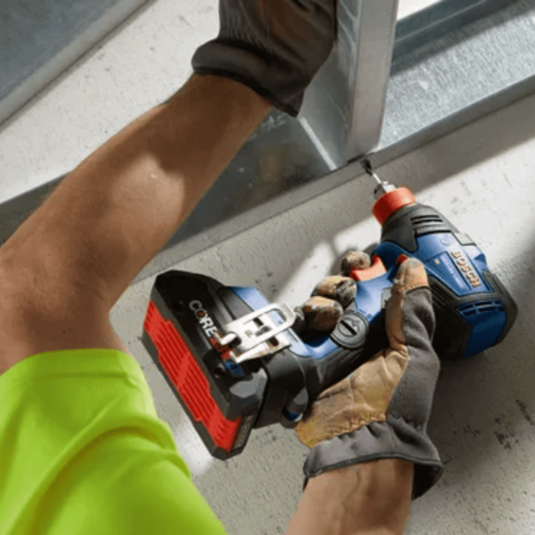 Combo Bosch GXL18V-224B25 – Taladro Percutor + Atornillador de Impacto con Baterías CORE18V