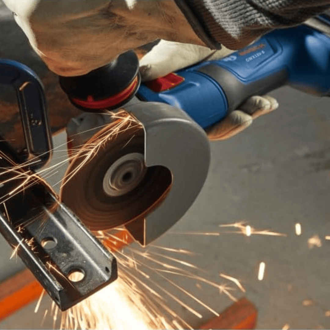 Amoladora Angular Bosch GWX18V-8 X-LOCK – 4 1/2” Sin Cable, Potente y Sin Herramientas