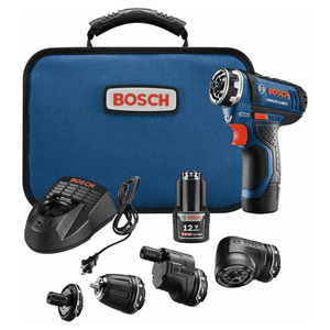 Bosch GSR12V-140 FCB22-RT FlexiClick 5-en-1 – Sistema Compacto y Versátil 12V para Taladro y Atornillado