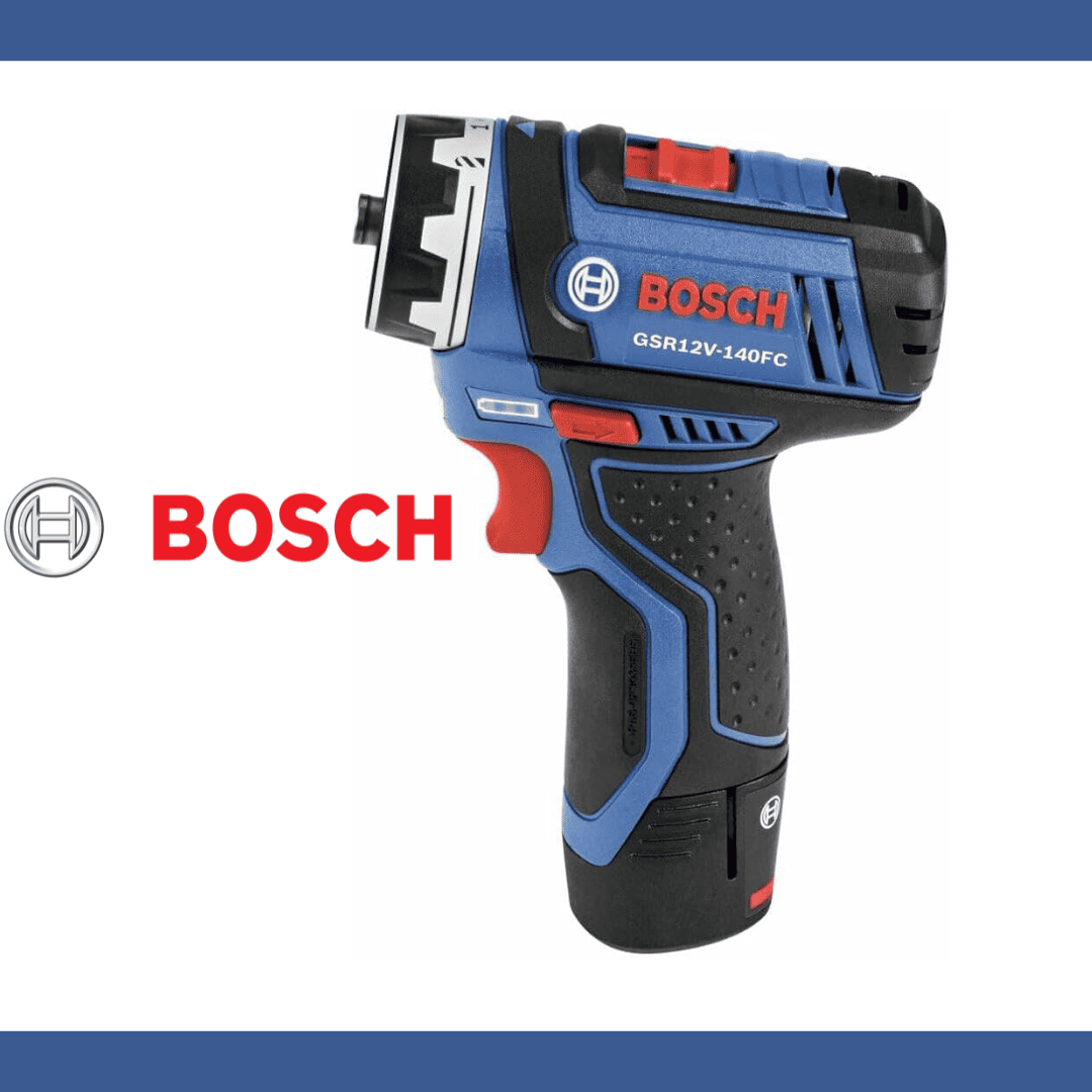 Bosch GSR12V-140 FCB22-RT FlexiClick 5-en-1 – Sistema Compacto y Versátil 12V para Taladro y Atornillado