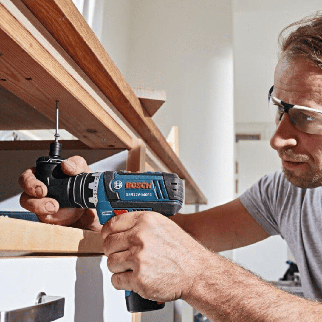 Bosch GSR12V-140 FCB22-RT FlexiClick 5-en-1 – Sistema Compacto y Versátil 12V para Taladro y Atornillado