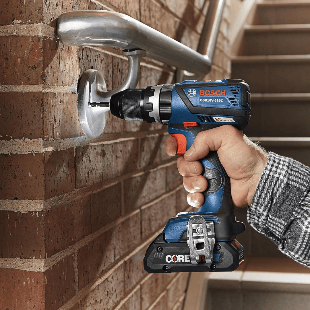 Taladro/Atornillador de Percusión Bosch GSB18V-535C 18V EC Brushless