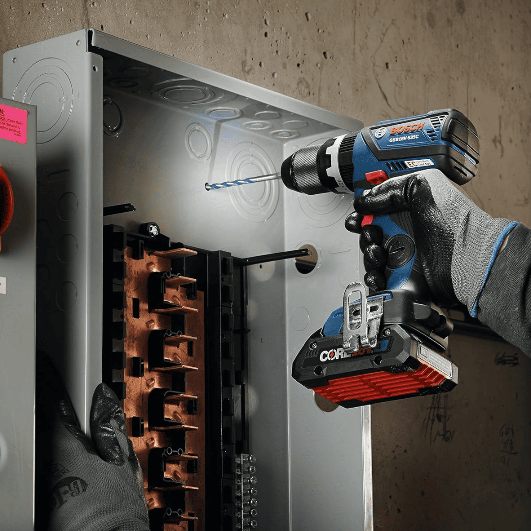 Taladro/Atornillador de Percusión Bosch GSB18V-535C 18V EC Brushless