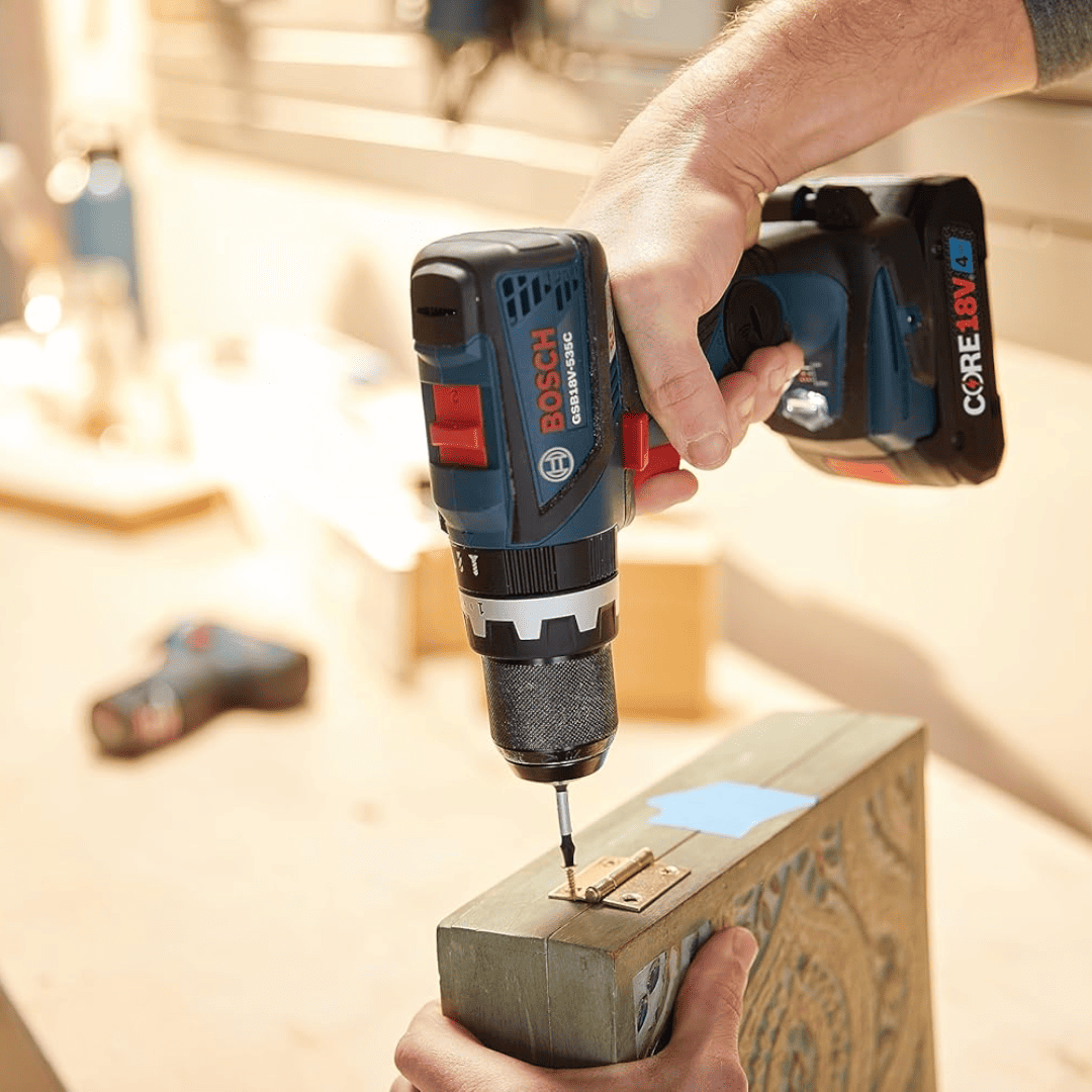 Taladro/Atornillador de Percusión Bosch GSB18V-535C 18V EC Brushless
