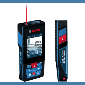 Distanciómetro Láser Bosch BLAZE™ GLM400C PRO – Precisión Extrema con Cámara y App MeasureOn