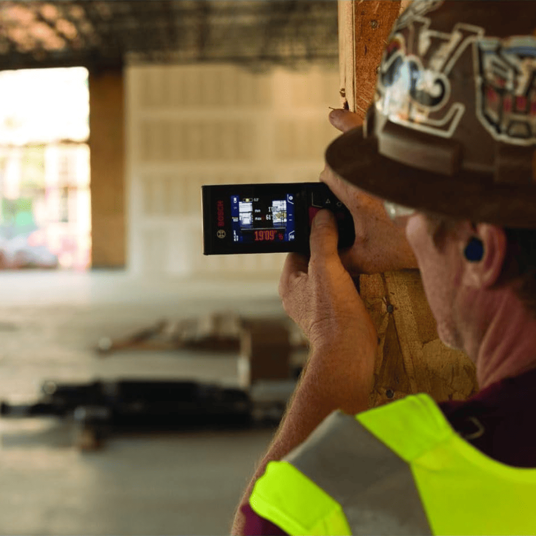 Distanciómetro Láser Bosch BLAZE™ GLM400C PRO – Precisión Extrema con Cámara y App MeasureOn