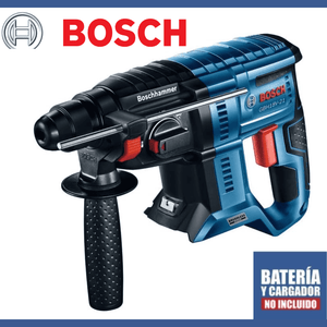 Rotomartillo Bosch GBH18V-21 SDS-Plus® 18V Brushless – Potencia y Precisión Compacta para Concreto y Cincelado Profesional